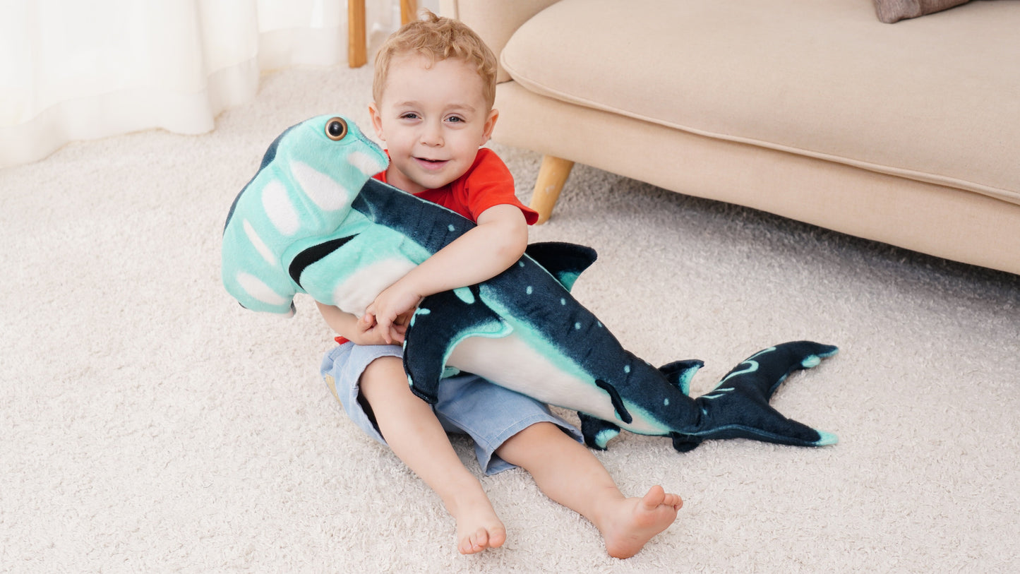 40 inch Hammerhead Shark Stuffed Animal
