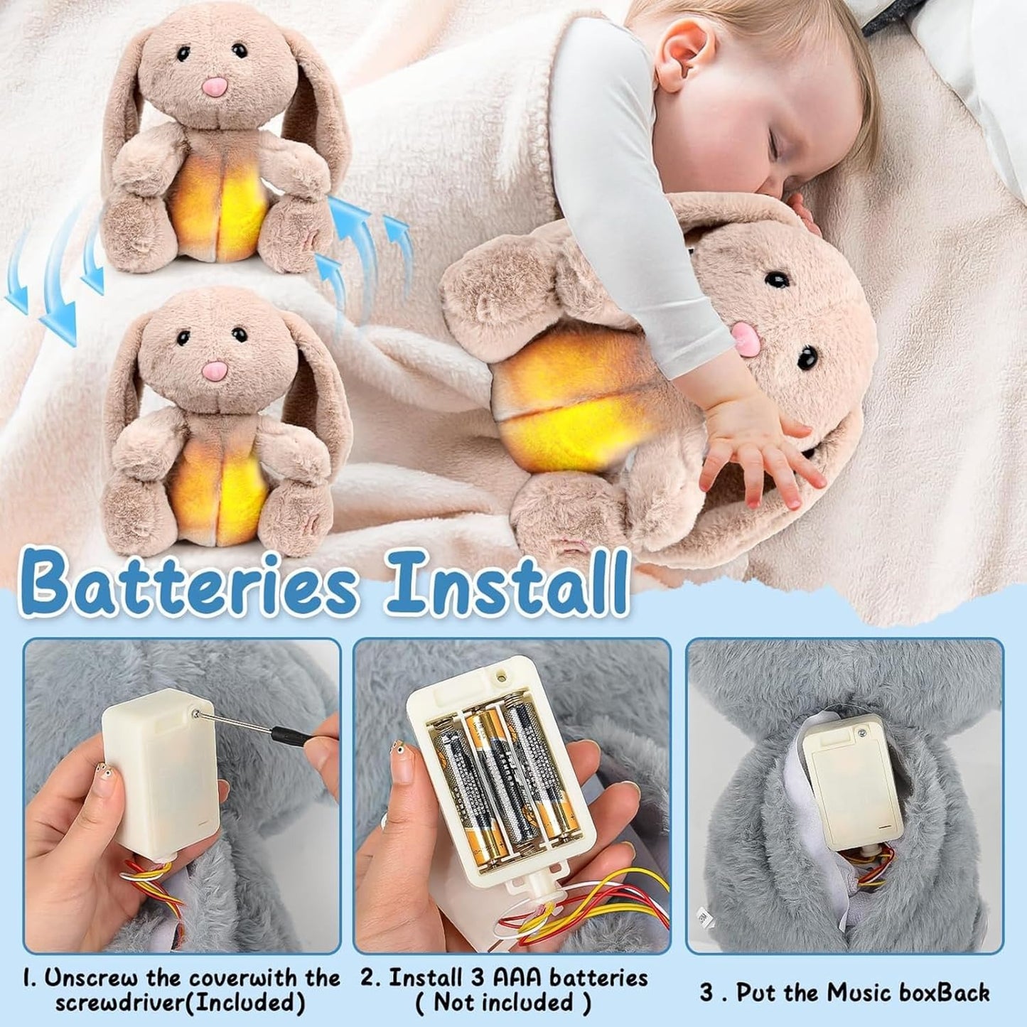 Breathing Stuffed Animal