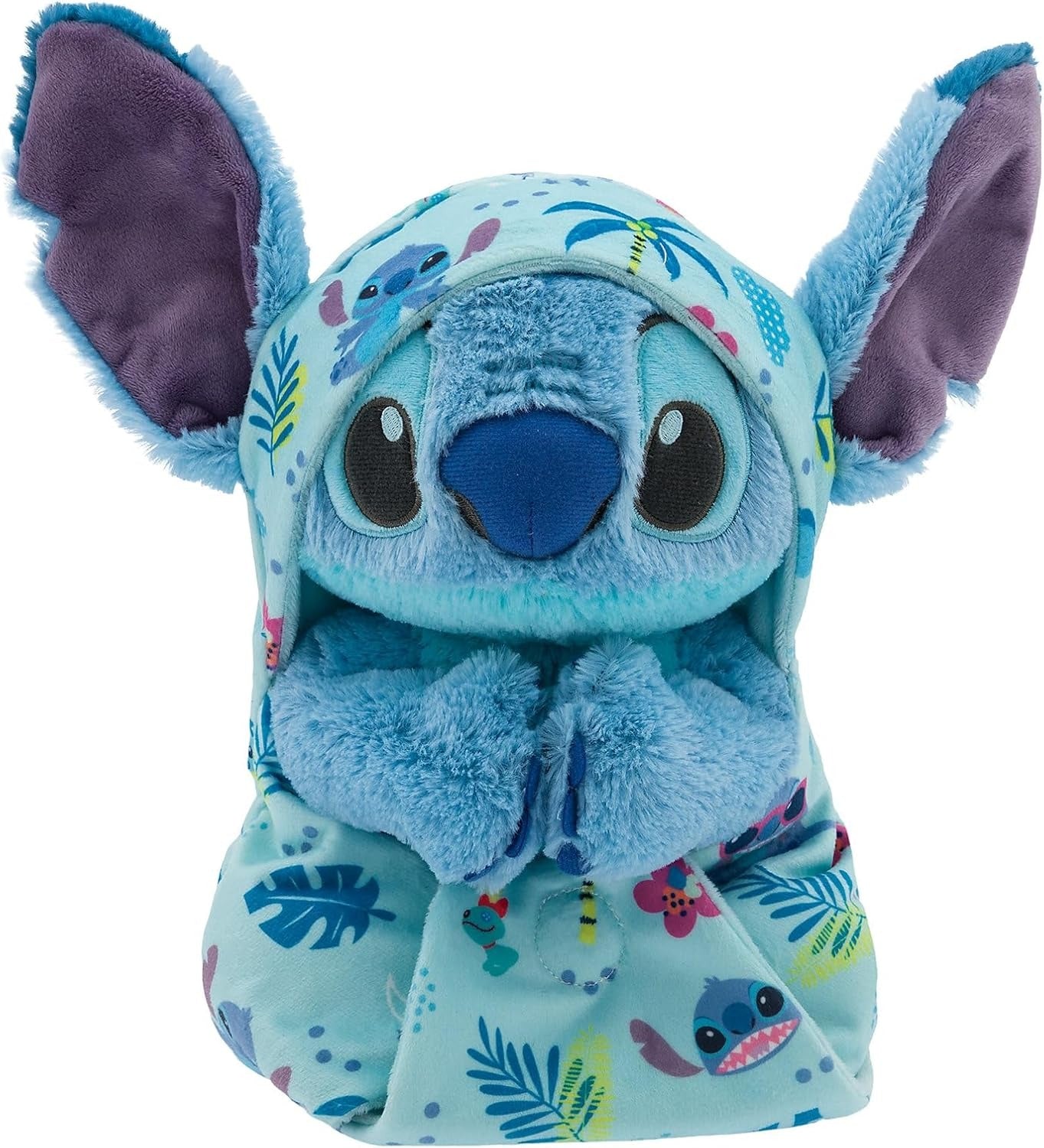 Stitch Plush in Swaddle with Detailed Plush