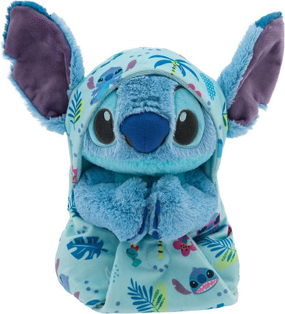 Stitch Plush in Swaddle with Detailed Plush