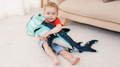40 inch Hammerhead Shark Stuffed Animal