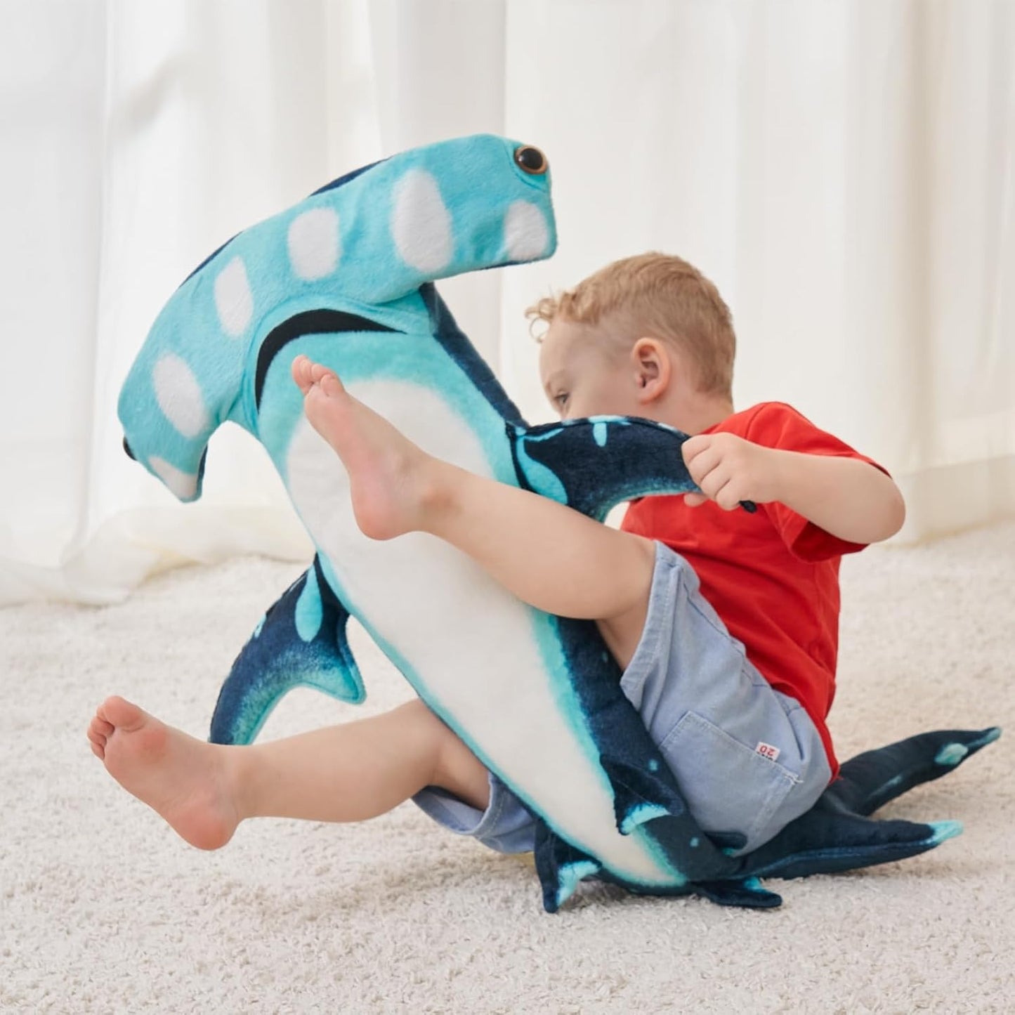 40 inch Hammerhead Shark Stuffed Animal
