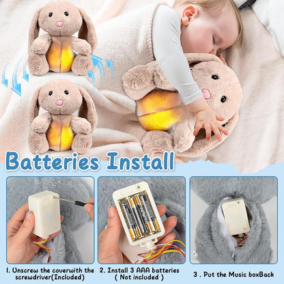 Breathing Stuffed Animal