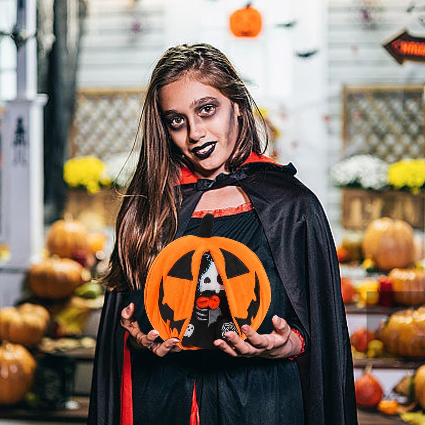 Halloween Pumpkin Plush Toy