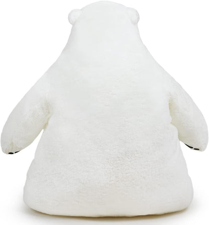 Huge Black Bear Plush, 60cm Giant Stuffed Bear Soft Toy