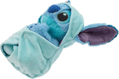 Stitch Plush in Swaddle with Detailed Plush